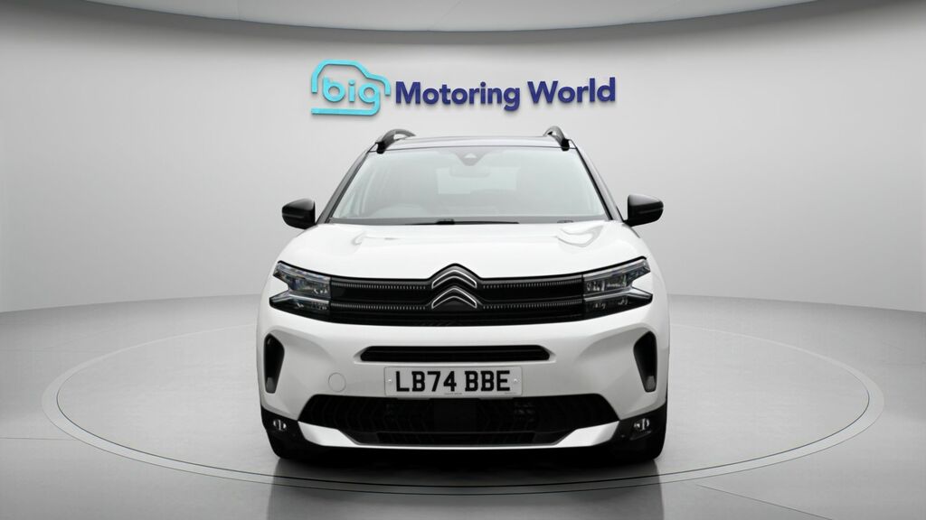 Citroen C5 Aircross E-series LB74BBE White #2