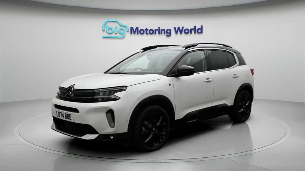 Citroen C5 Aircross E-series LB74BBE White #3