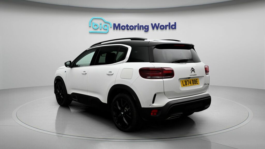 Citroen C5 Aircross E-series LB74BBE White #5