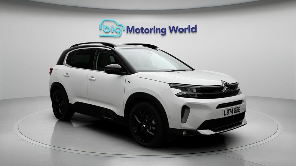 Citroen C5 Aircross E-series White