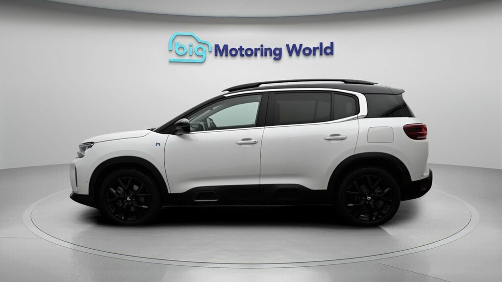 Citroen C5 Aircross E-series LB74BBE White #4