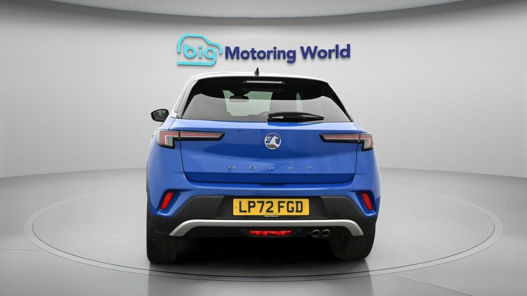 Vauxhall Mokka Ultimate Blue #6