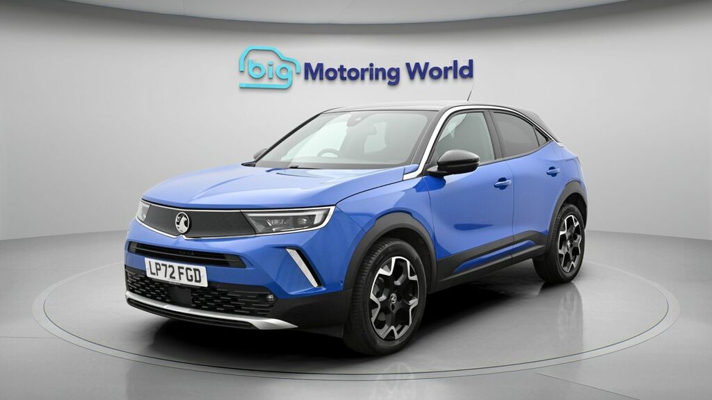 Vauxhall Mokka Ultimate Blue #3