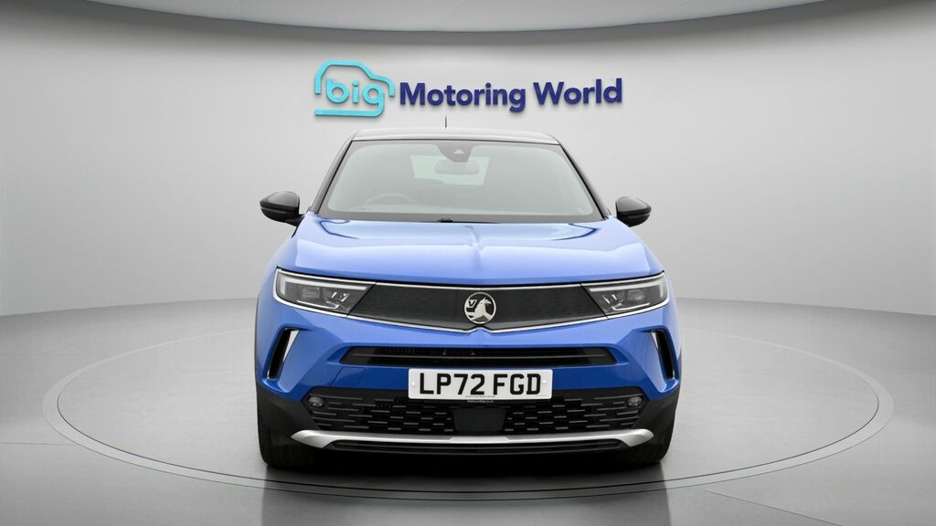 Vauxhall Mokka Ultimate Blue #2