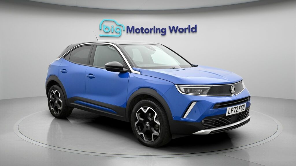 Vauxhall Mokka Ultimate Blue