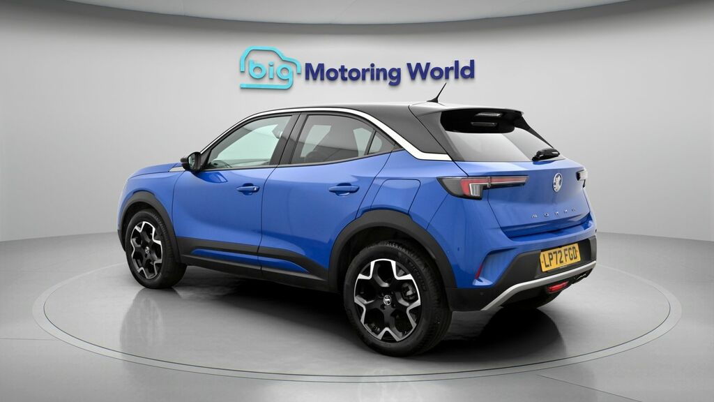 Vauxhall Mokka Ultimate Blue #5
