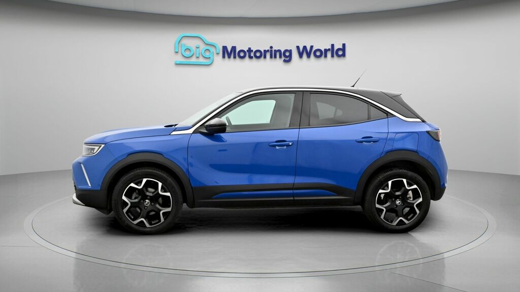 Vauxhall Mokka Ultimate Blue #4