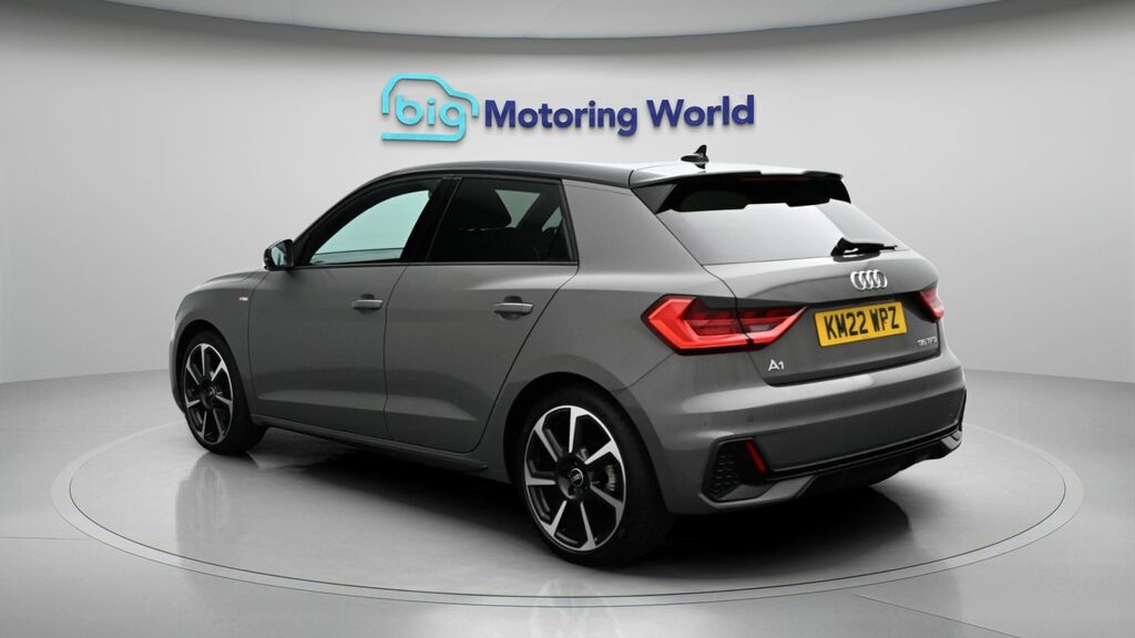 Audi A1 Black Edition Grey #5