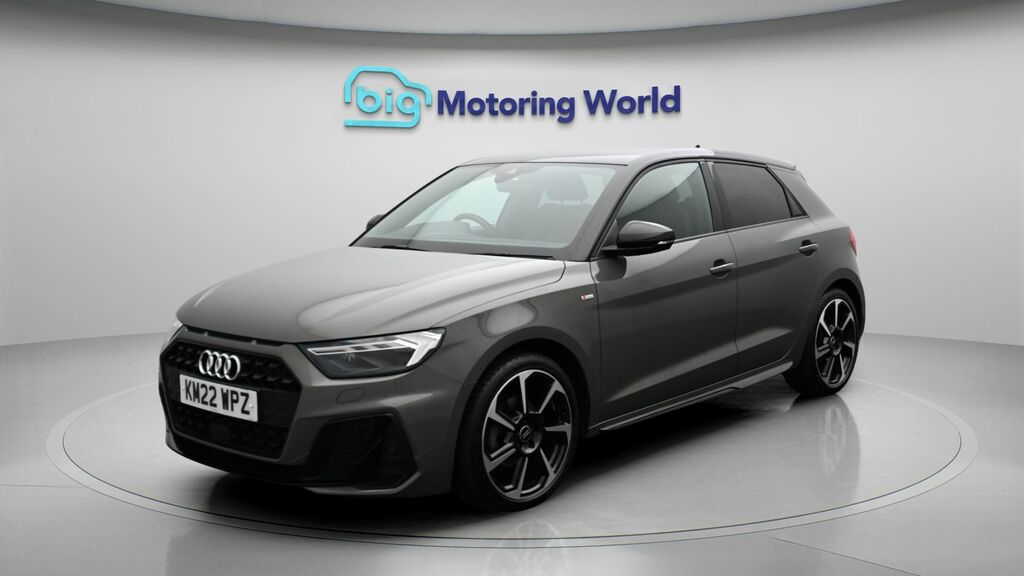 Audi A1 Black Edition Grey #3