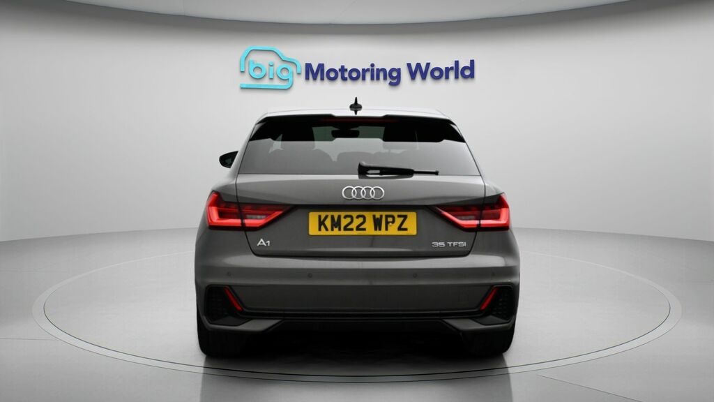 Audi A1 Black Edition Grey #6