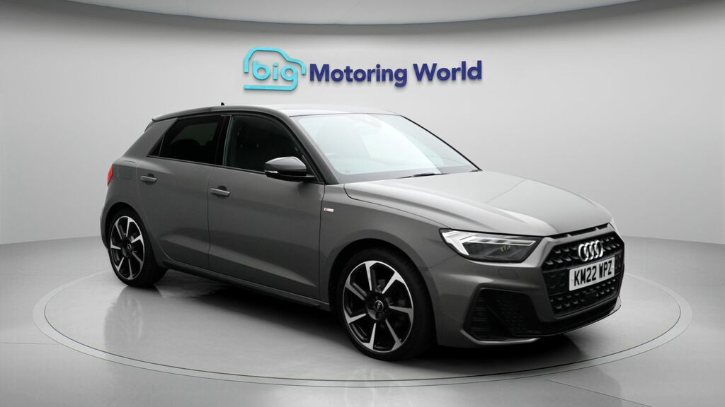 Audi A1 Black Edition Grey
