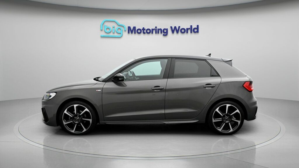 Audi A1 Black Edition Grey #4
