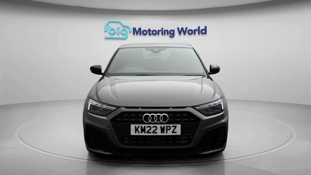 Audi A1 Black Edition Grey #2