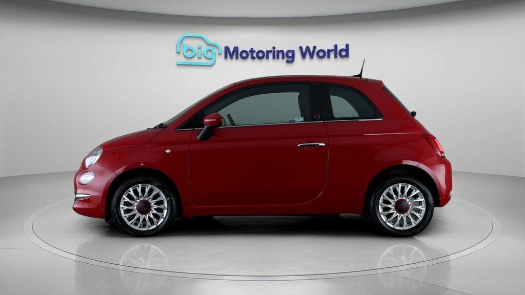 Fiat 500 Red YH72TKT Red #4