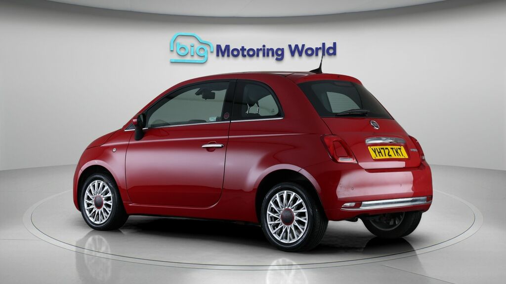 Fiat 500 Red YH72TKT Red #5
