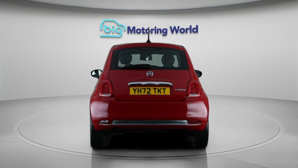 Fiat 500 Red YH72TKT Red #6