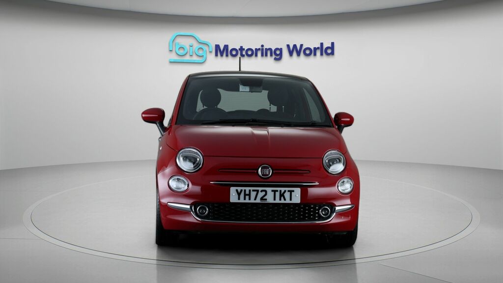Fiat 500 Red YH72TKT Red #2