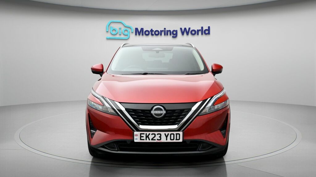 Nissan Qashqai N-connecta EK23YOD Red #2