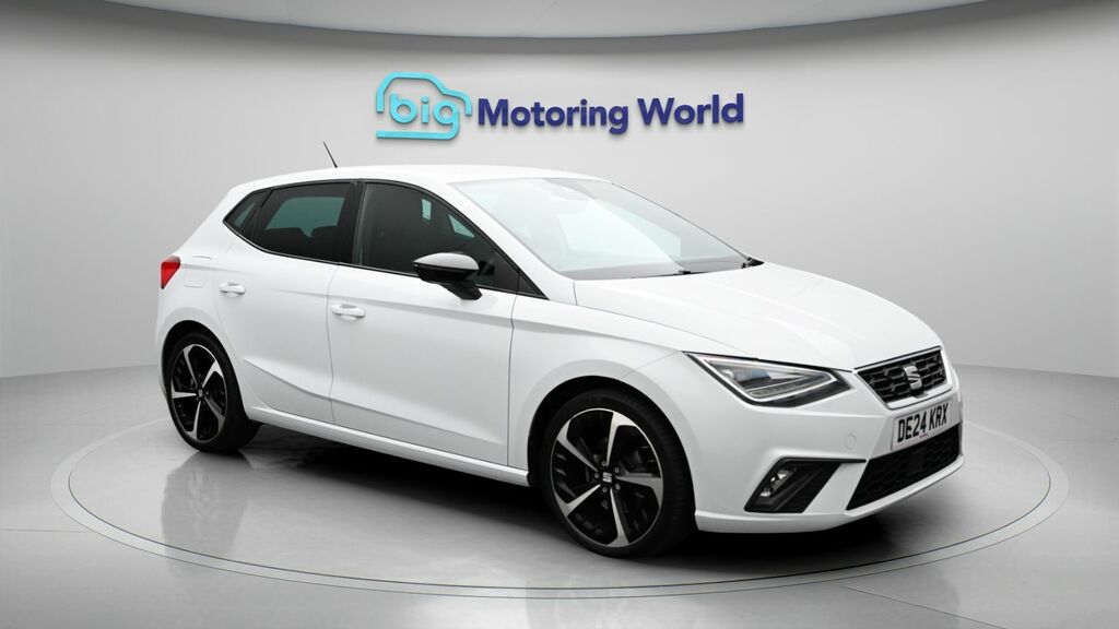 Seat Ibiza Fr Sport White