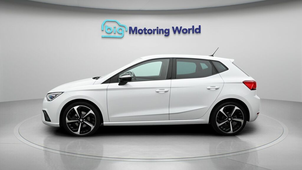 Seat Ibiza Fr Sport DE24KRX White #4