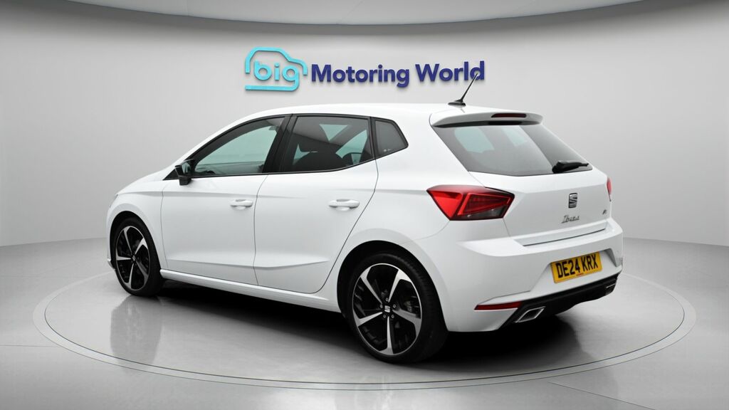 Seat Ibiza Fr Sport DE24KRX White #5