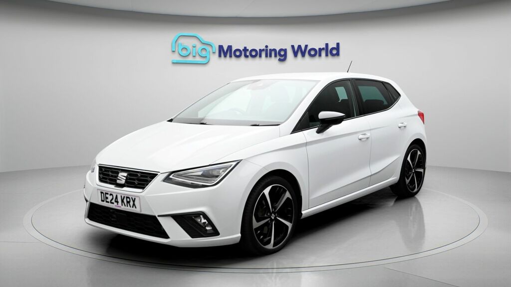 Seat Ibiza Fr Sport DE24KRX White #3