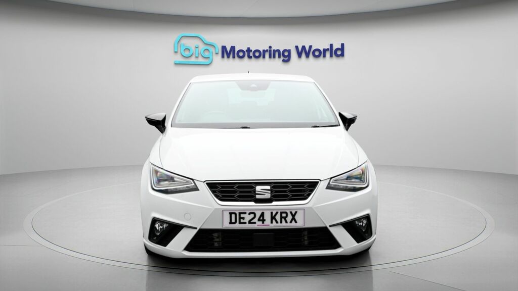 Seat Ibiza Fr Sport DE24KRX White #2
