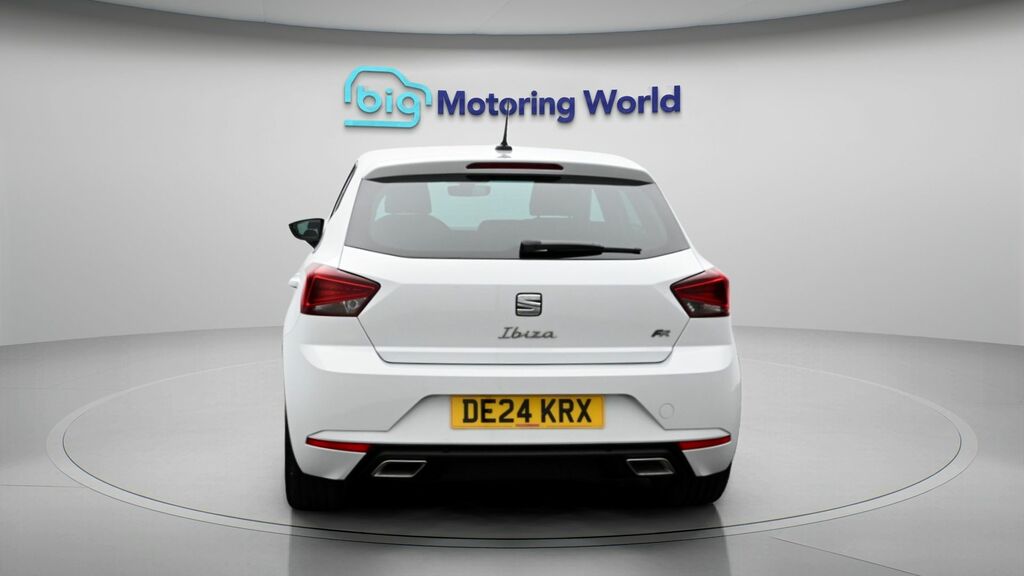 Seat Ibiza Fr Sport DE24KRX White #6