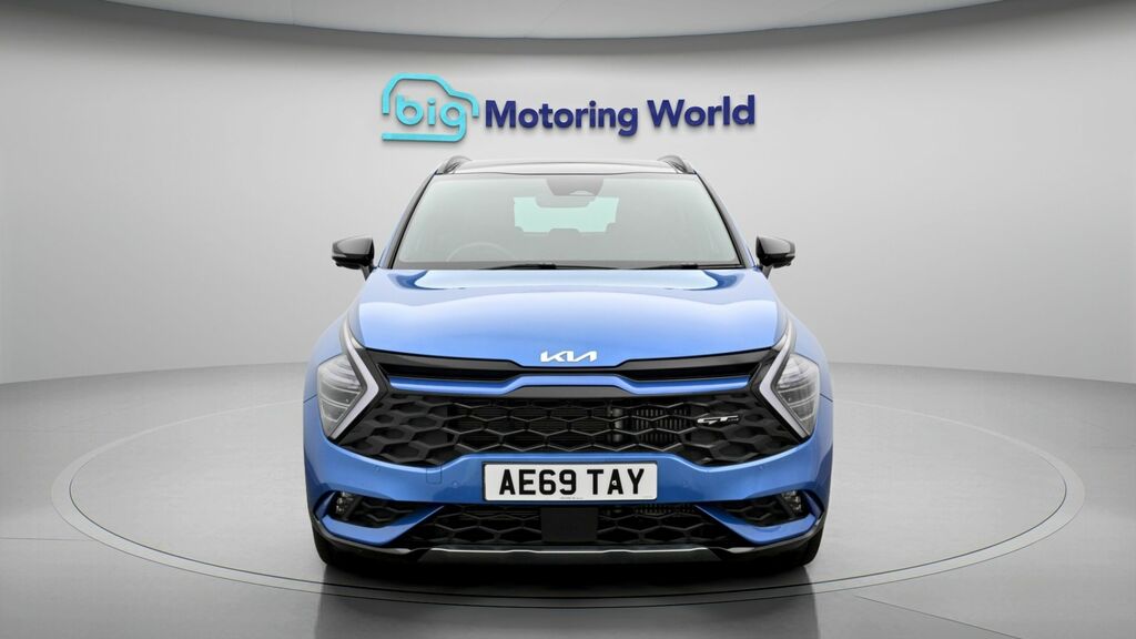 Kia Sportage Gt-line S AE69TAY Blue #2
