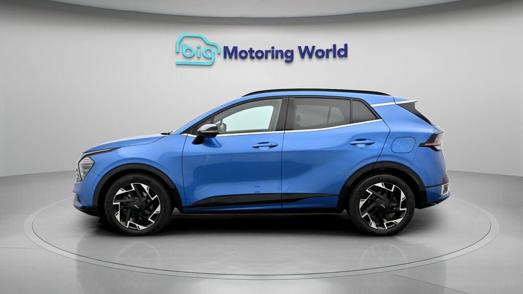 Kia Sportage Gt-line S AE69TAY Blue #4
