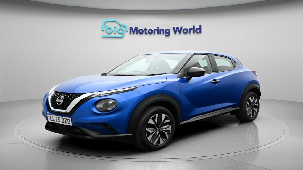 Nissan Juke Acenta Premium LL75DZO Blue #3
