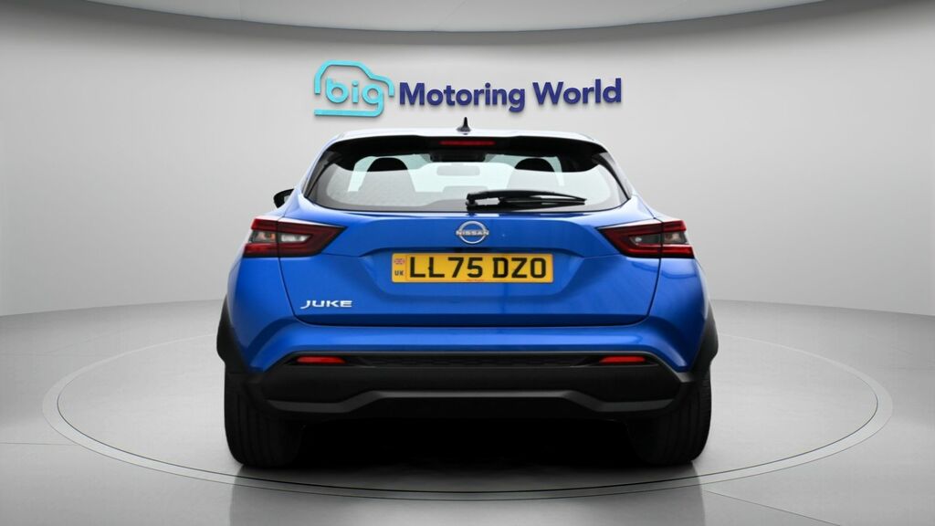 Nissan Juke Acenta Premium LL75DZO Blue #6