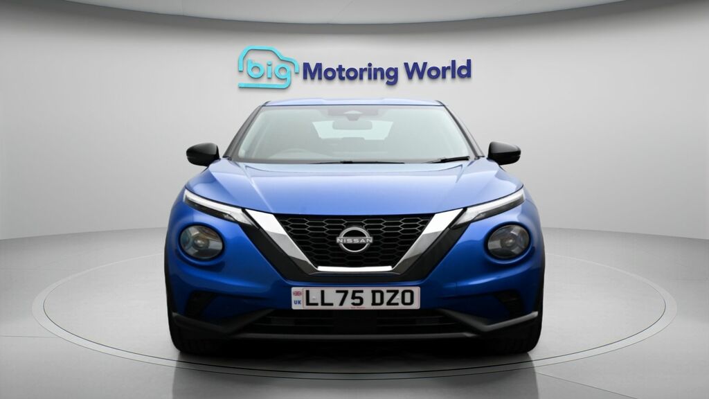 Nissan Juke Acenta Premium LL75DZO Blue #2
