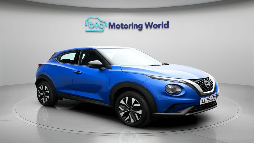 Nissan Juke Acenta Premium Blue