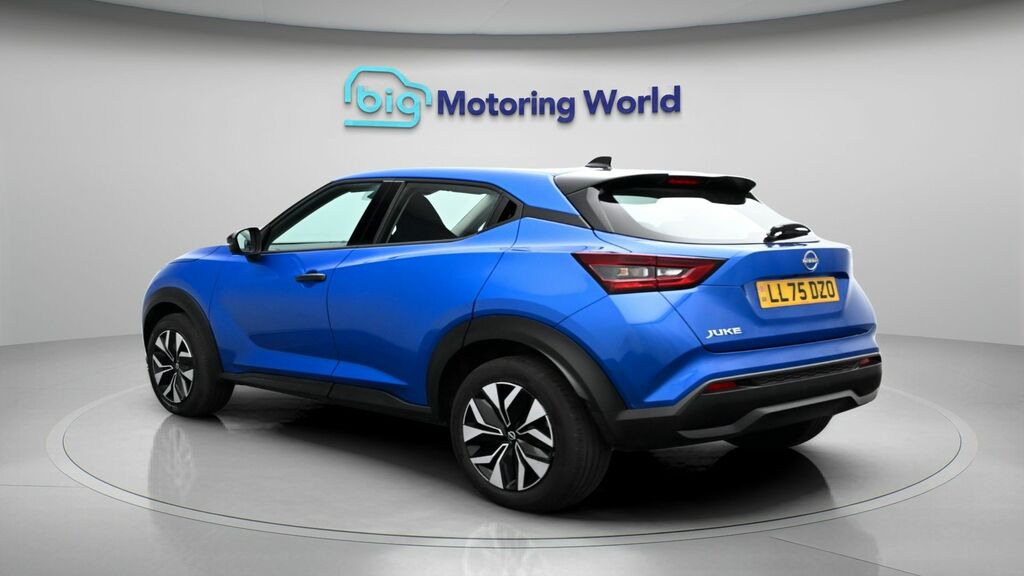 Nissan Juke Acenta Premium LL75DZO Blue #5