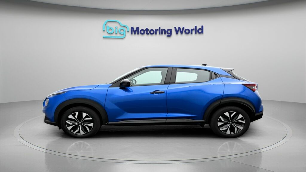 Nissan Juke Acenta Premium LL75DZO Blue #4