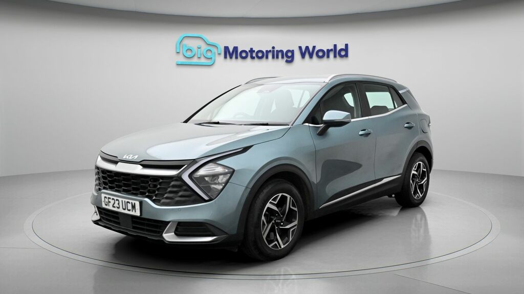 Kia Sportage 2 GF23UCM Grey #3