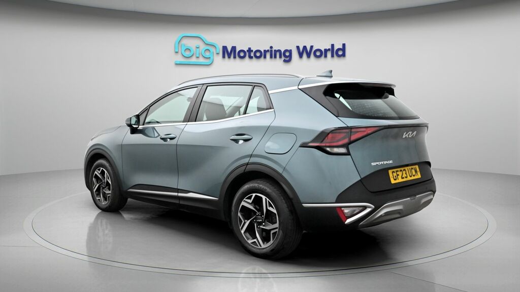 Kia Sportage 2 GF23UCM Grey #5
