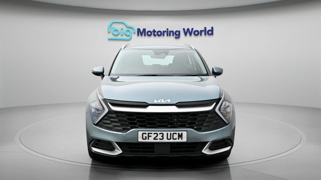 Kia Sportage 2 GF23UCM Grey #2