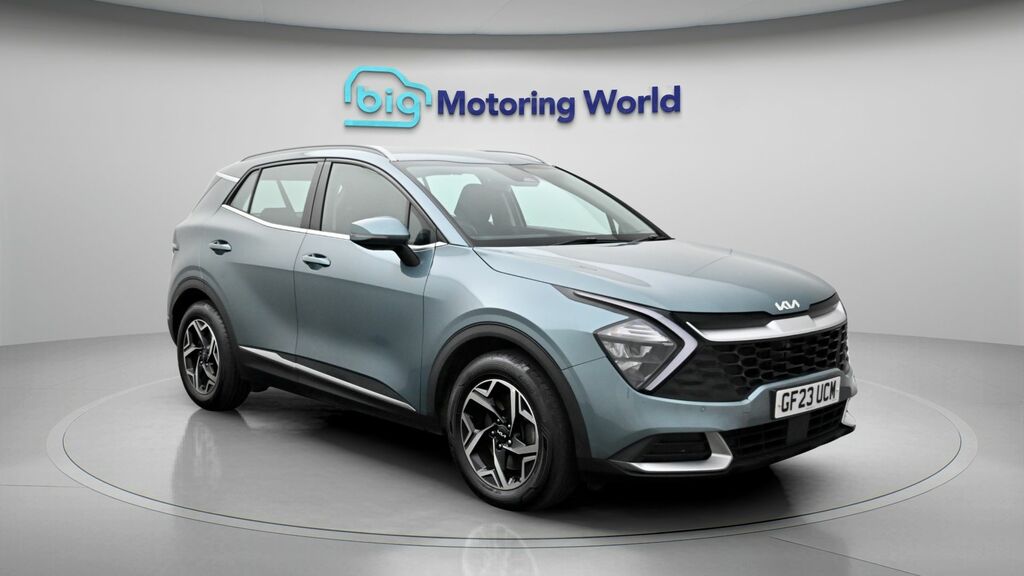 Kia Sportage 2 GF23UCM Grey