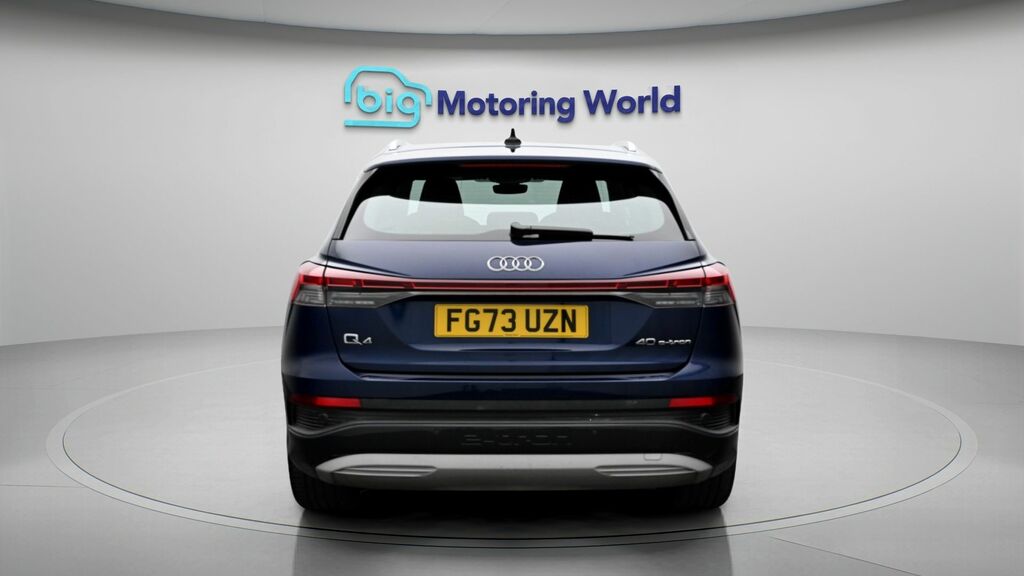 Audi Q4 E Tron Sport FG73UZN Blue #6