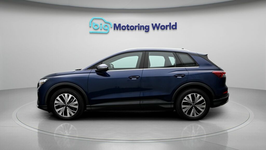 Audi Q4 E Tron Sport FG73UZN Blue #4