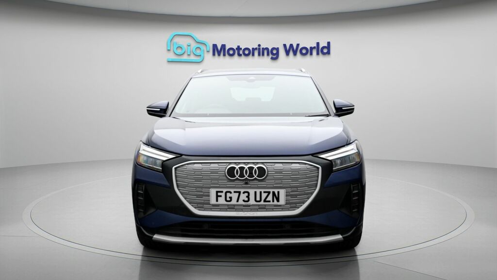 Audi Q4 E Tron Sport FG73UZN Blue #2