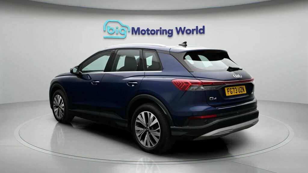 Audi Q4 E Tron Sport FG73UZN Blue #5