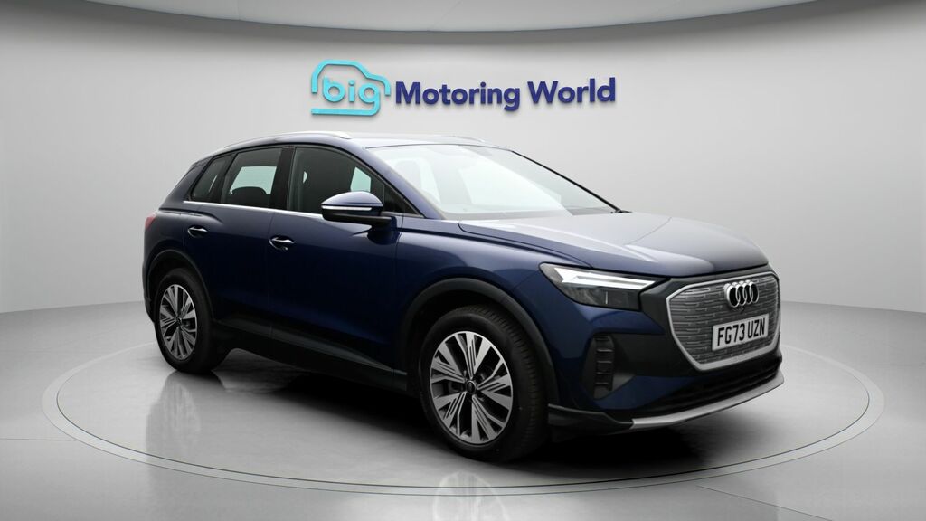 Audi Q4 E Tron Sport Blue