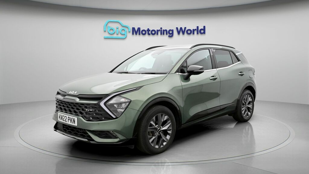 Kia Sportage Gt-line KM22PKN Green #3