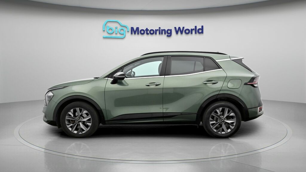 Kia Sportage Gt-line KM22PKN Green #4