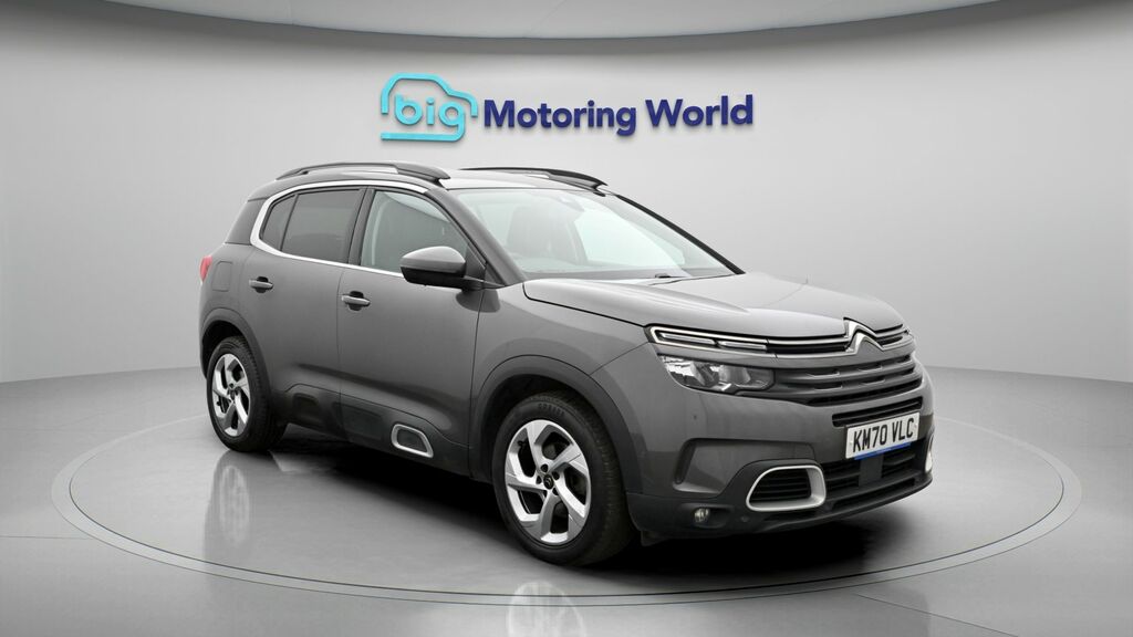 Citroen C5 Aircross Flair Grey