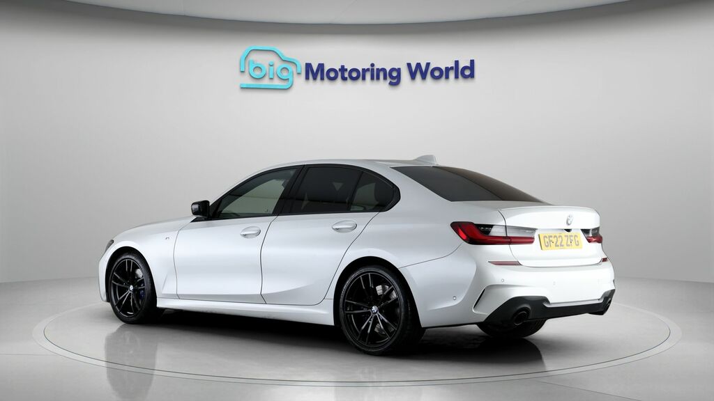 BMW 3 Series M Sport GF22ZFG White #5