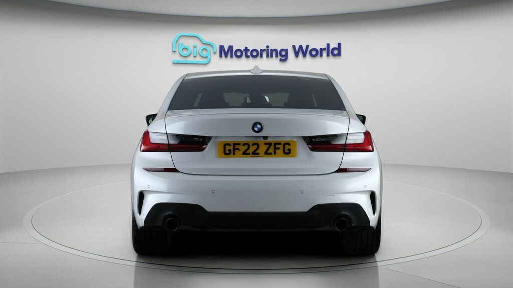 BMW 3 Series M Sport GF22ZFG White #6